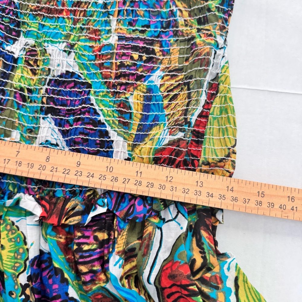 Nanette Lepore Swimwear Papillon Butterfly Print Dress - Picture 10 of 11